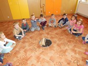 Barbora, Mikuláš, čert a anděl ve školce